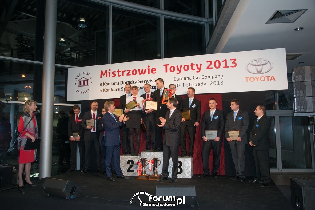 Mistrzowie Toyoty 2013