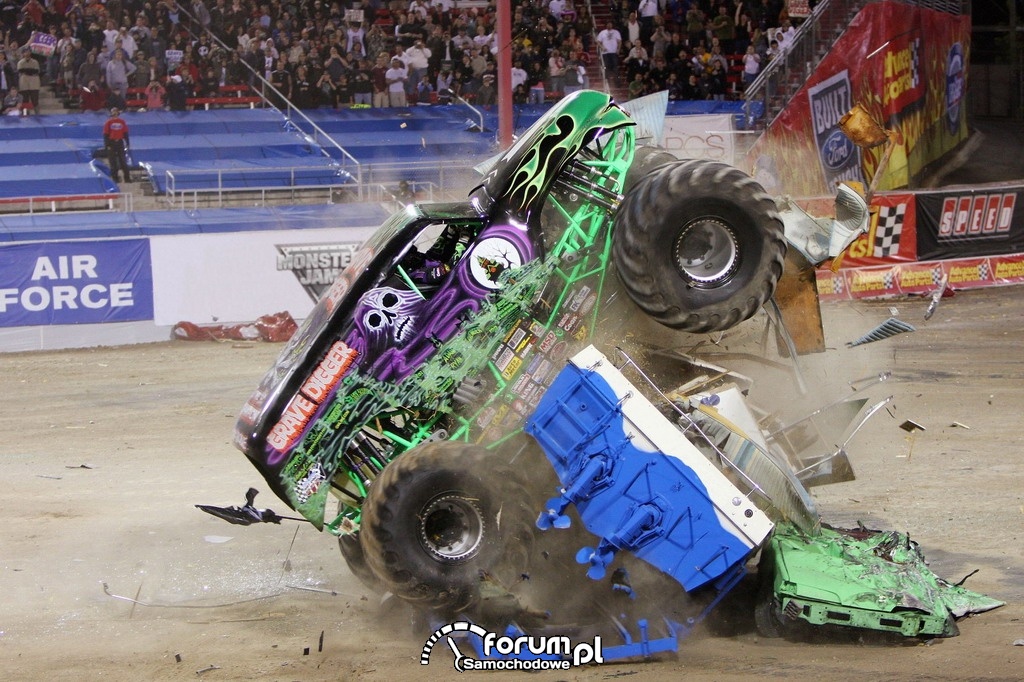 Monster Jam - Grave Digger