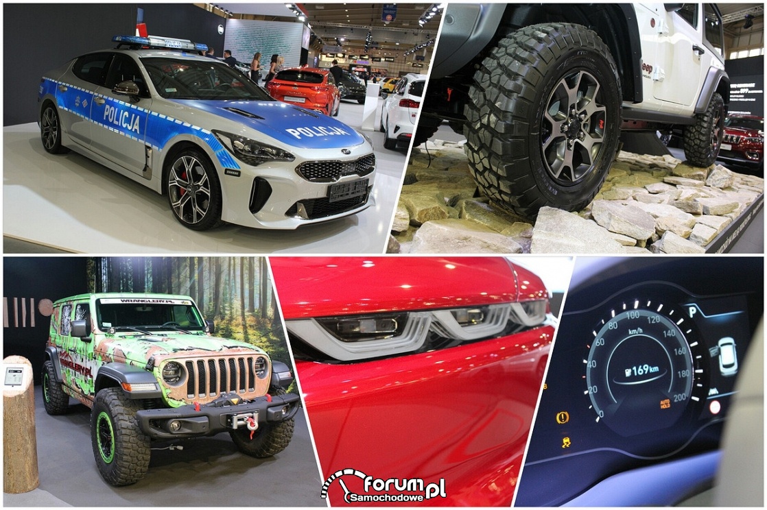 Motor Show 2019 - relacja z targów motoryzacyjnych w Poznaniu