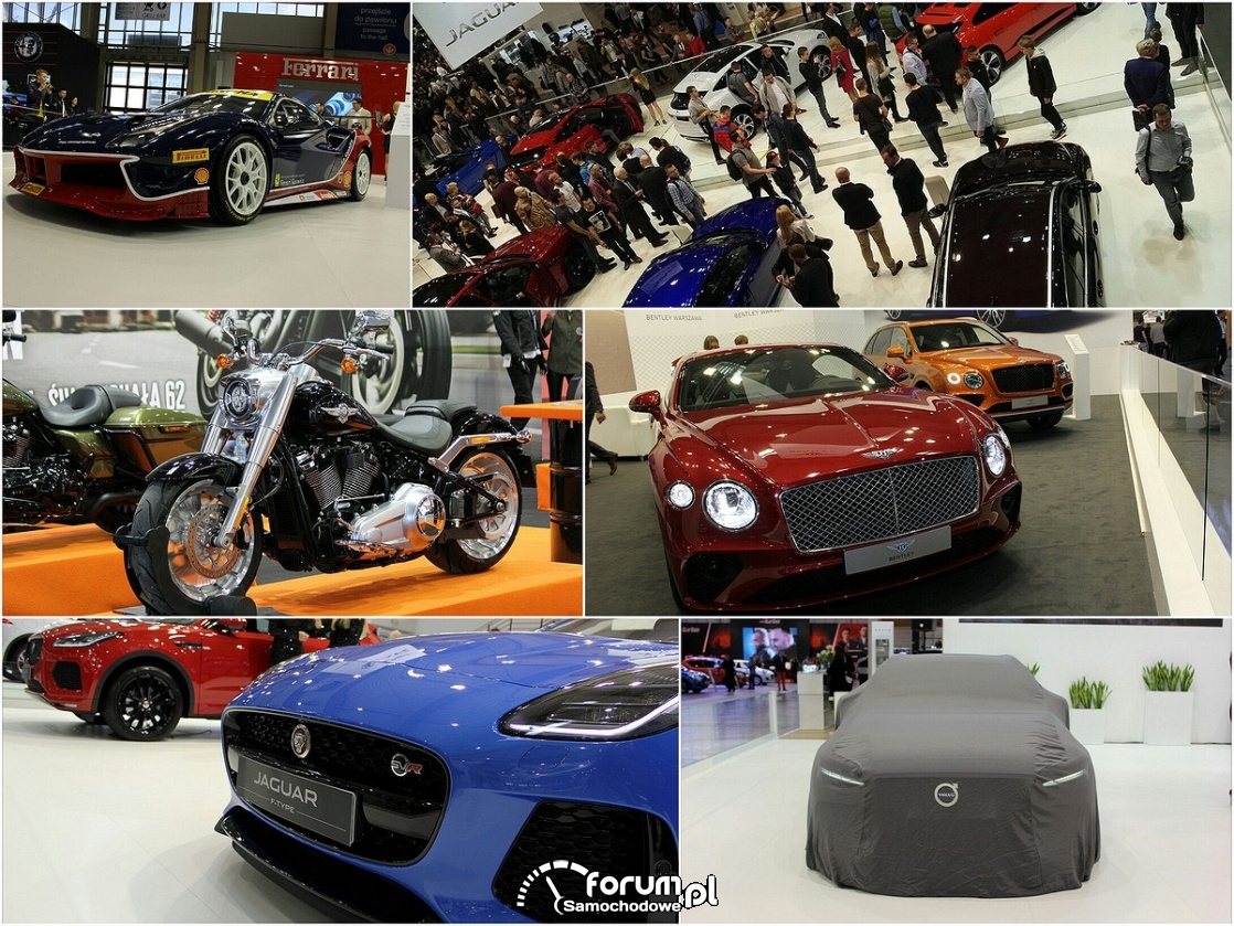 Motor Show 2018 - relacja z targów motoryzacyjnych w Poznaniu