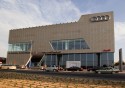 Największy na świecie salon Audi w Dubaju, dzień