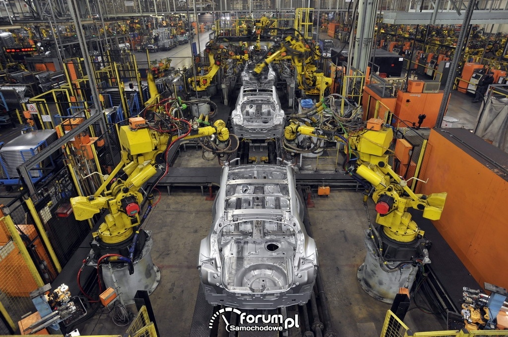 Infiniti – uruchomienie produkcji w zakładach w Sunderland