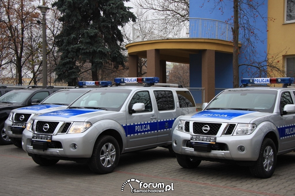 Nissan Pathfinder wybrany przez polską Policję