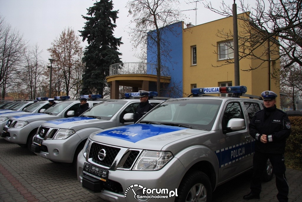 Nissan Pathfinder wybrany przez polską Policję