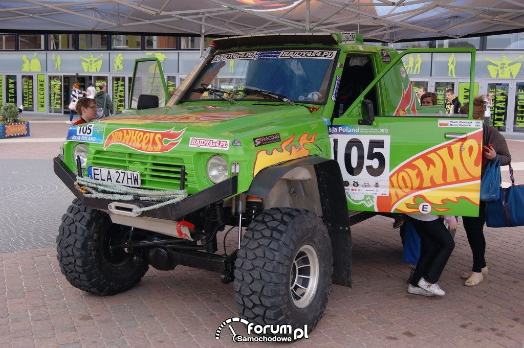 Nissan Patrol, Car Show Manufaktura 2013
