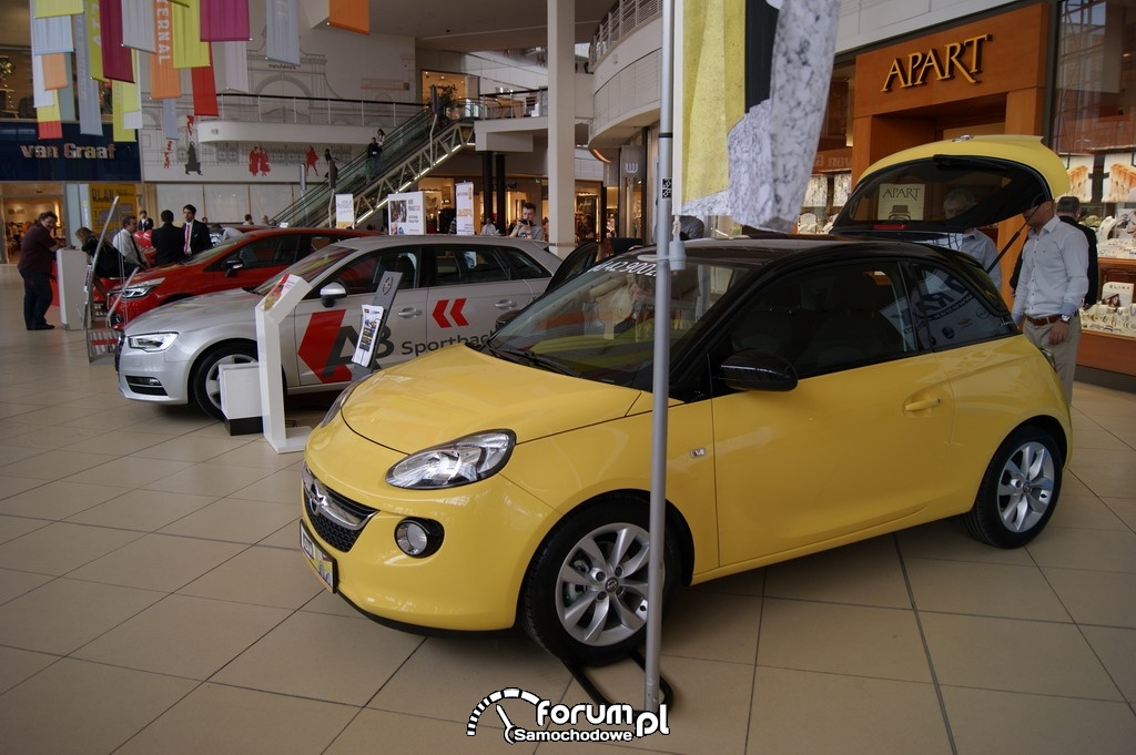 Opel Adam, Car Show Manufaktura 2013