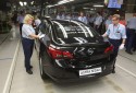 Opel Astra Sedan, Gliwice, tył