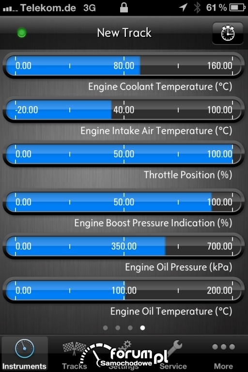 Opel OPC PowerApp - odczytywanie danych z magistrali CAN, 3