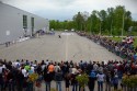 Pokazy akrobatycznej jazdy na motocyklach