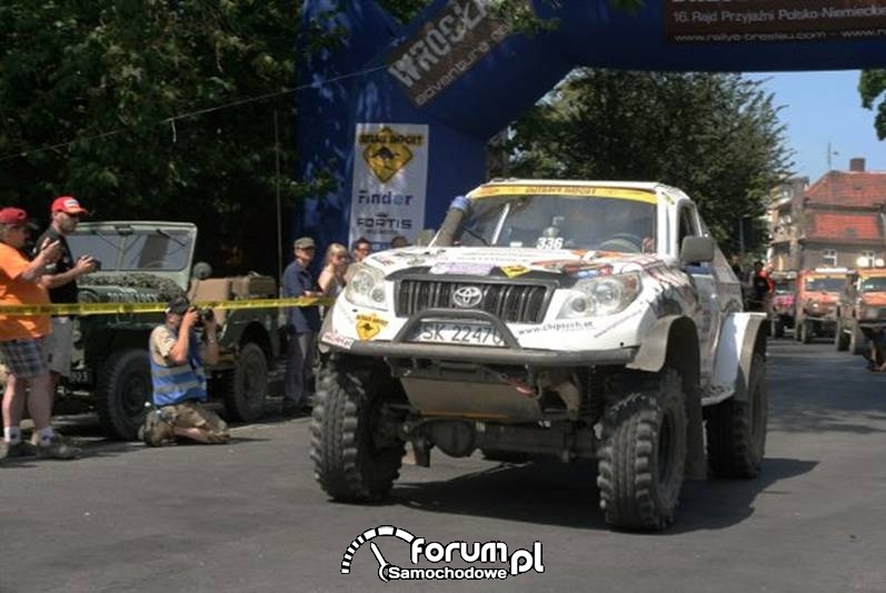 Rajdowa Toyota