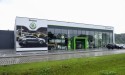 Salon Bohemia Motors w Warszawie, Salon Skoda