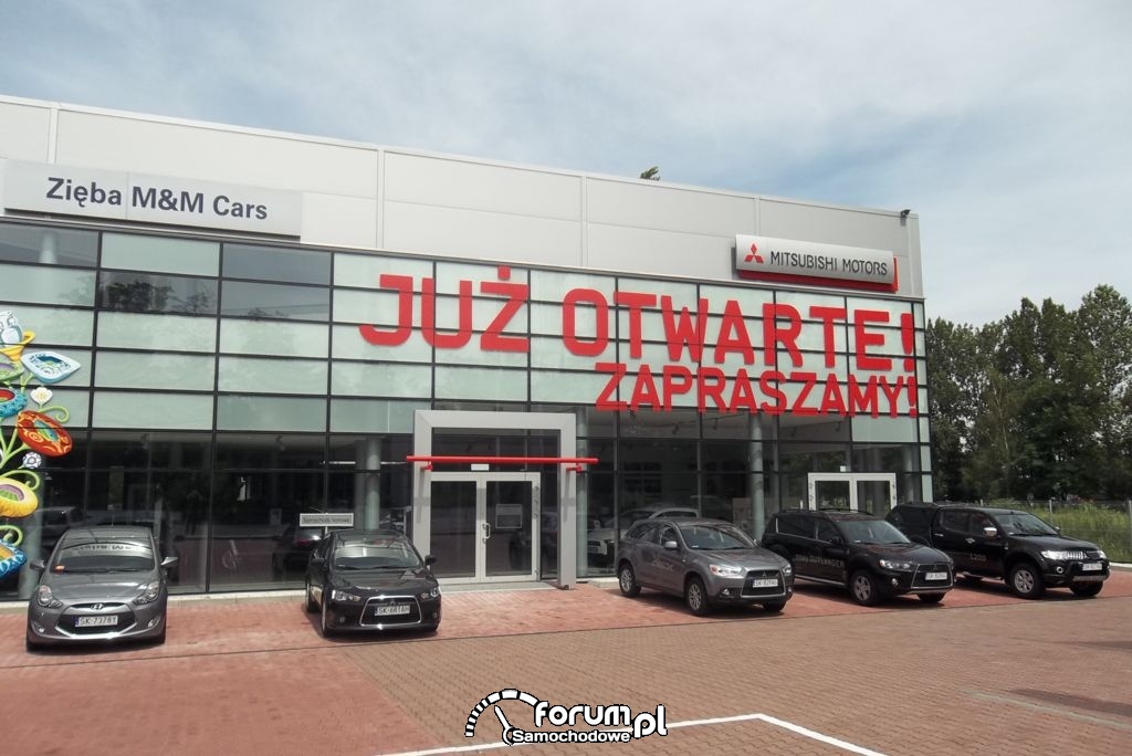 Nowa placówka Mitsubishi Motors w Katowicach Nowości