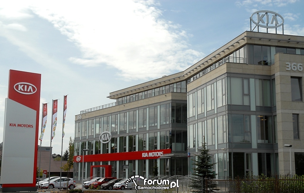 Siedziba Kia Motors Polska