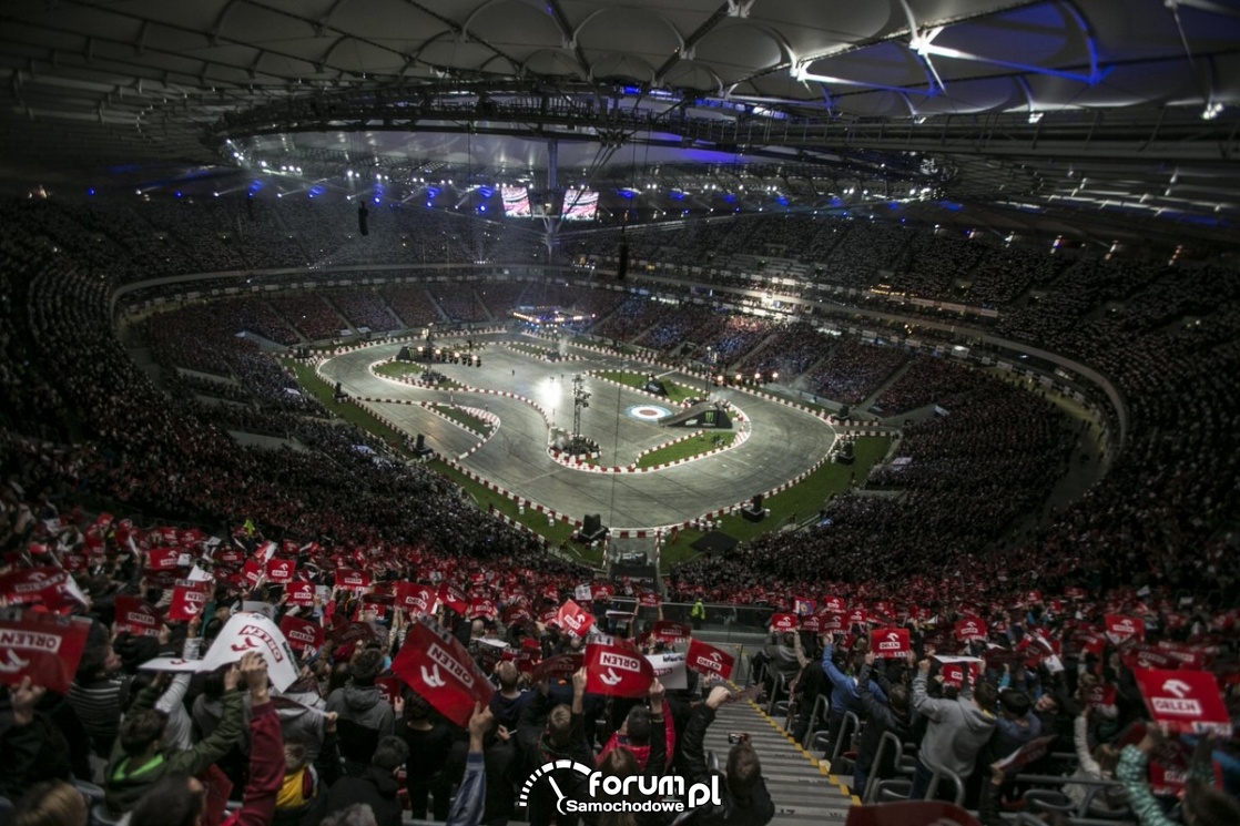 Stadion Narodowy, VERVA Street Racing