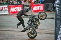 Stunt motocyklowy - Motor Show 2023
