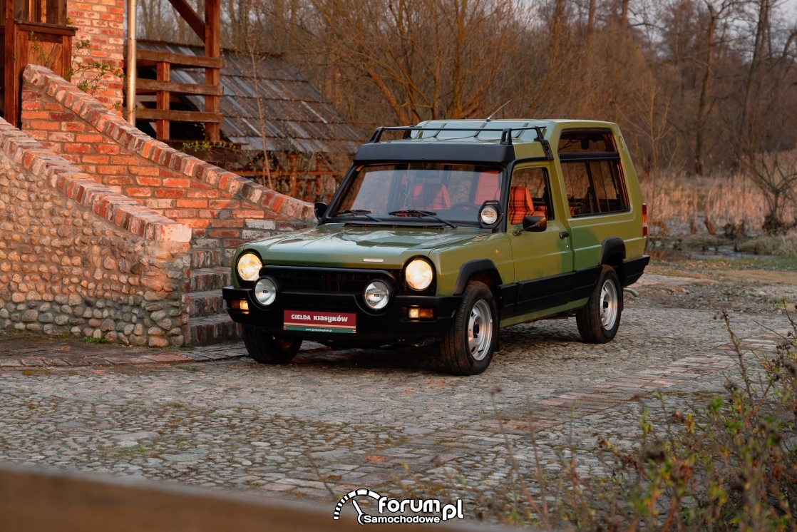 Talbot Matra Rancho z 1980 roku