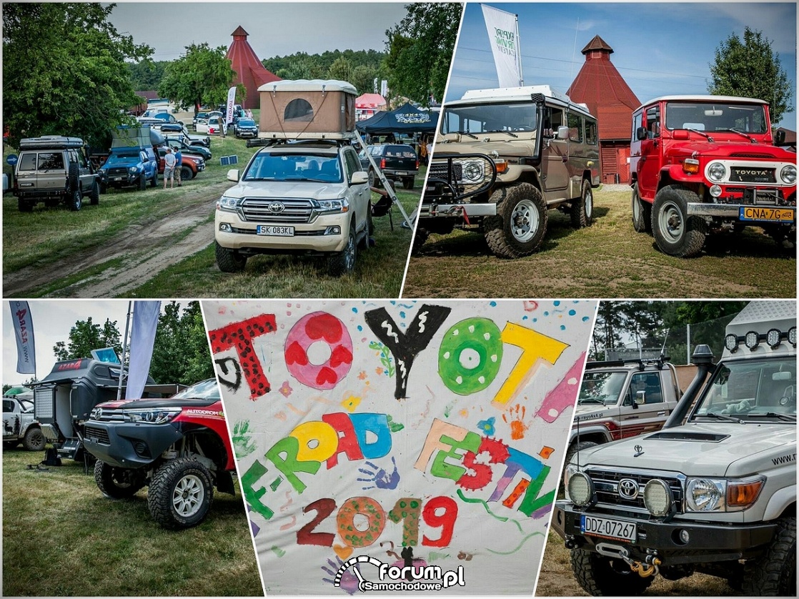 V Toyota Off-Road Festival - kolejny zlot fanów