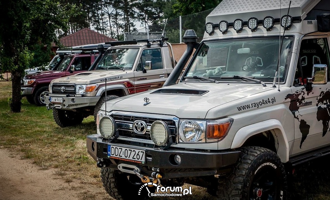 V Toyota Off-Road Festival - kolejny zlot fanów