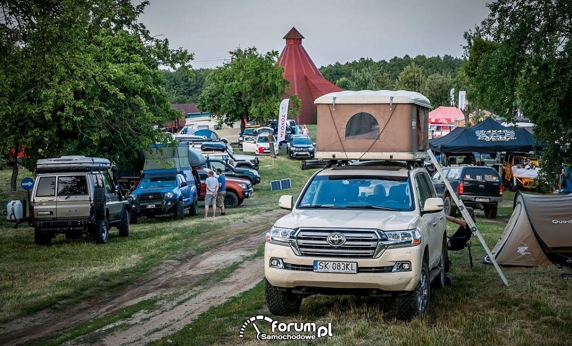 V Toyota Off-Road Festival - kolejny zlot fanów