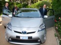 Toyota Prius Plug In Hybrid dla Księcia Monaco, 2