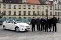 Toyota Prius  w ramach projektu - Wrocław dla klimatu