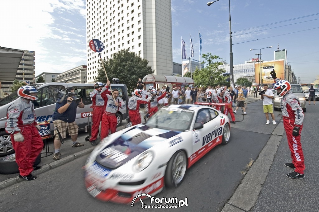 VERVA Street Racing - Warszawa Pit Stop