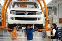 Volkswagen Amarok, linia montażowa - produkcja  Hannover 2012
