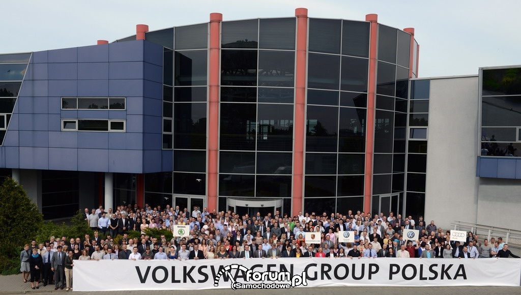 Volkswagen Group Polska rozpoczyna działalność Nowości