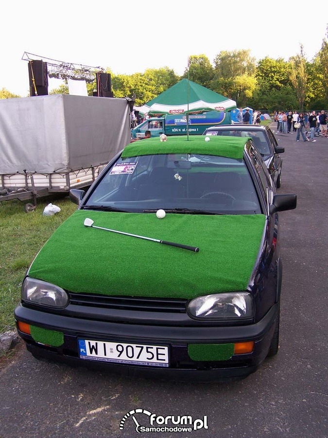 VW Golf Majówka 2007