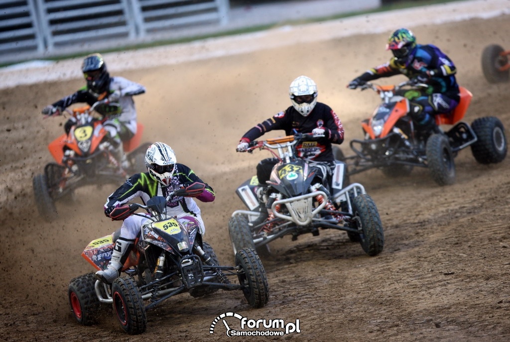 Wyścigi na quadach - Monster Jam 2011