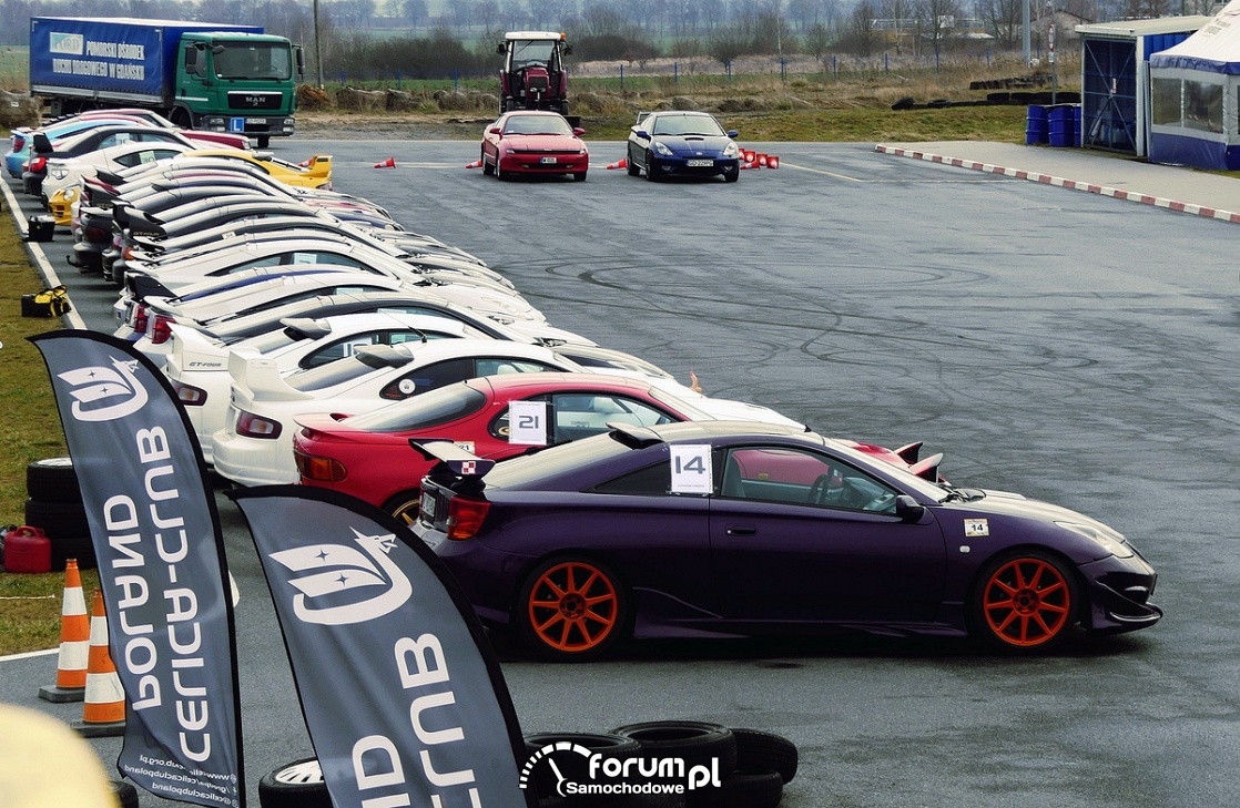 Zlot fanów Toyoty Celica 2020