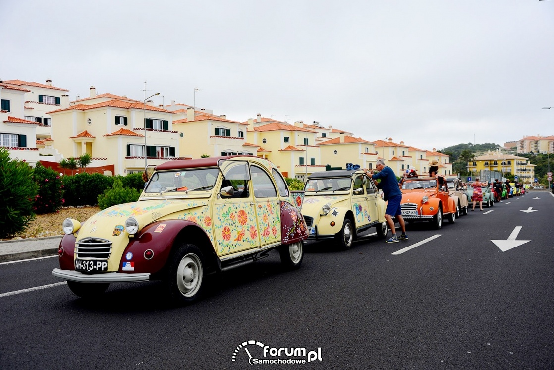 Zlot Citroenów 2CV