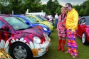 Zlot fanów VW Beetle na bałtyckiej plaży