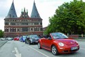 Zlot fanów VW Beetle w Travemunde