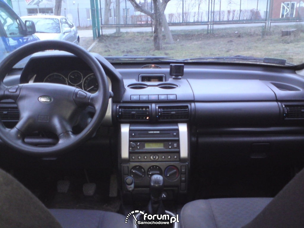 Land Rover Freelander - wnętrze